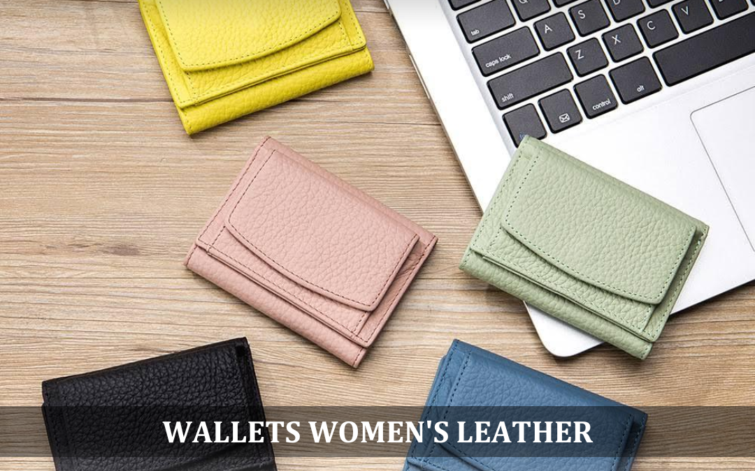 Women's Leather Wallets