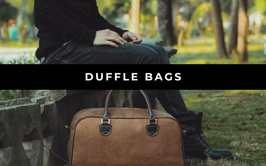 Duffle Leather Bags