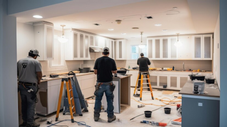 kitchen remodel