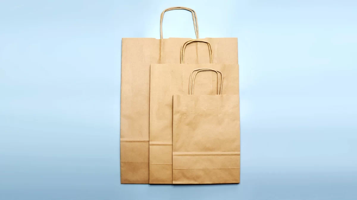 paper bags with handles manchester