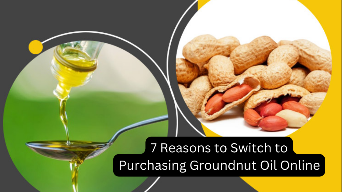 groundnut oil online