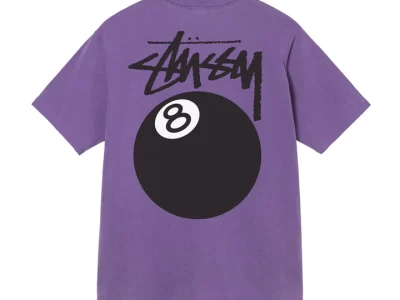 8 BALL PIGMENT DYED TEE