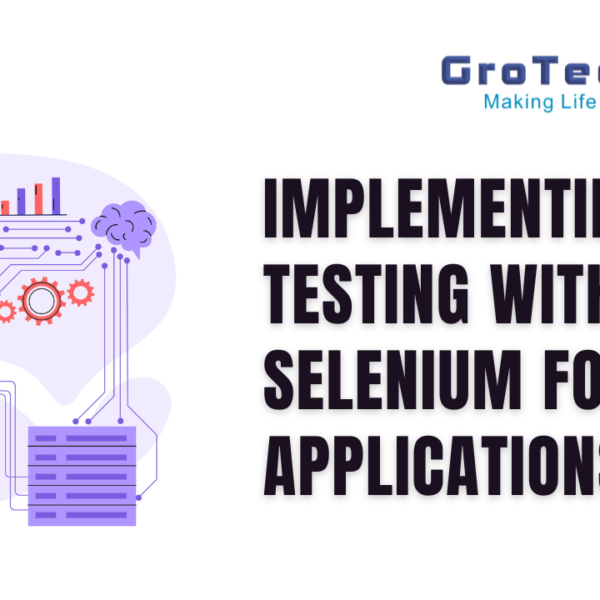 test automation with selenium