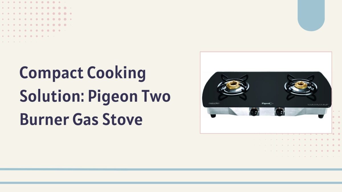 Pigeon Gas Stove 2 Burner
