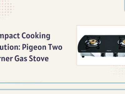 Pigeon Gas Stove 2 Burner