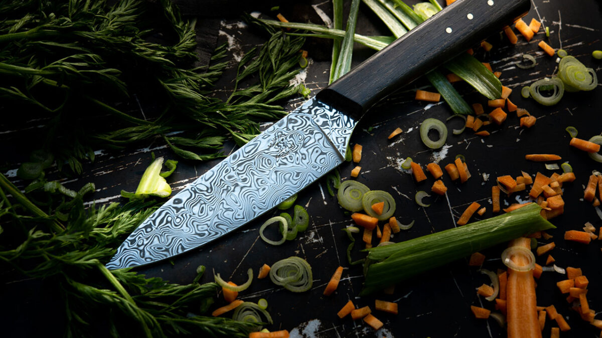 The Importance of Damascus Steel in Kitchen Knives