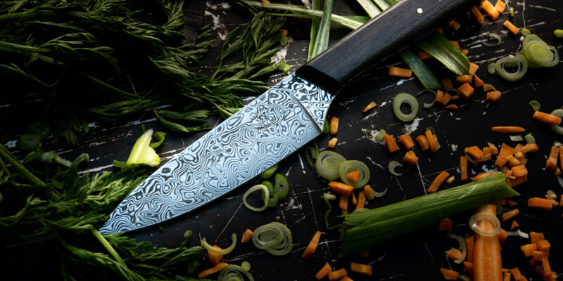 The Importance of Damascus Steel in Kitchen Knives