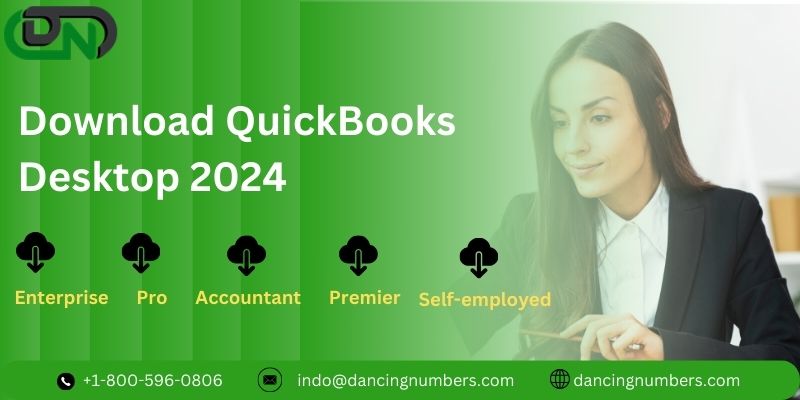 Download QuickBooks Desktop 2024