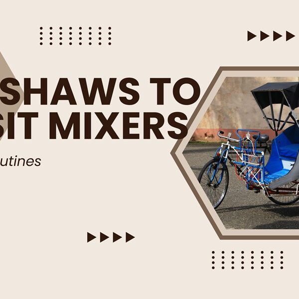 Transit Mixer, 3 Wheeler, E Rickshaw, Electric Auto Price