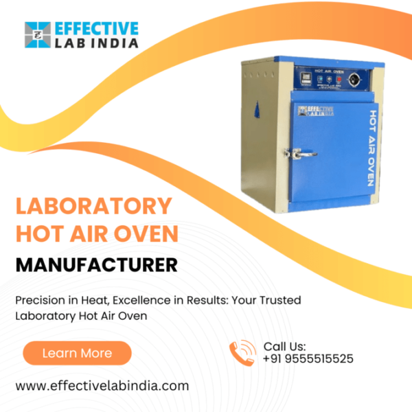 Effective Lab Hot Air Oven (1)