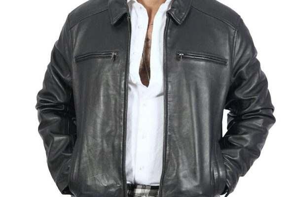 George Classic Leather jacket