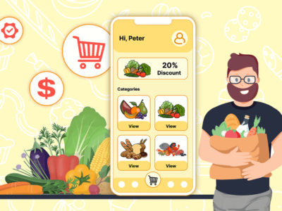 Grocery Delivery App Development