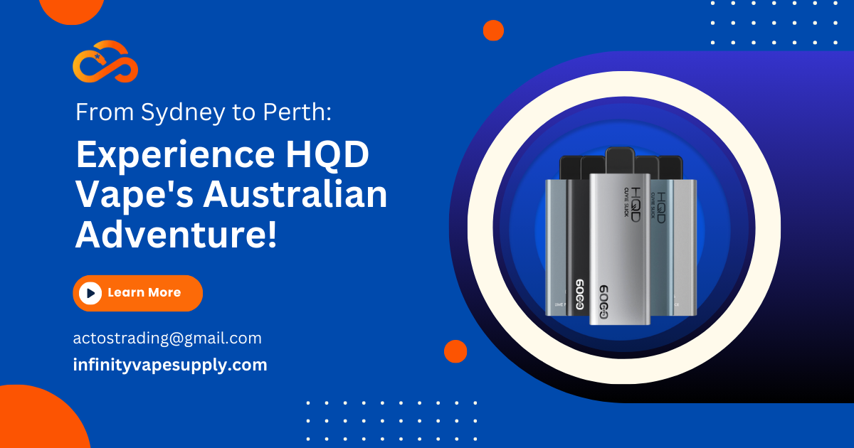 HQD Vape Australia