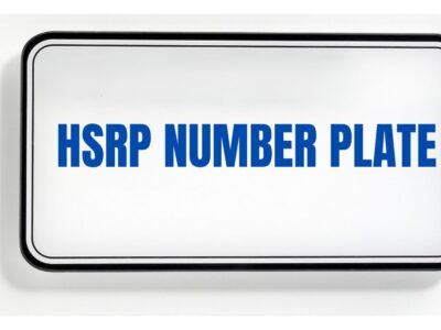 HSRP number plate