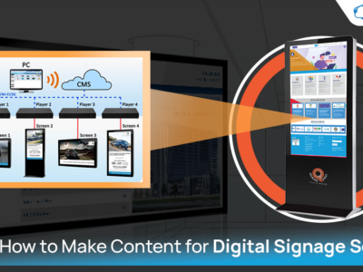 How to Make Content for Digital Signage Solutions