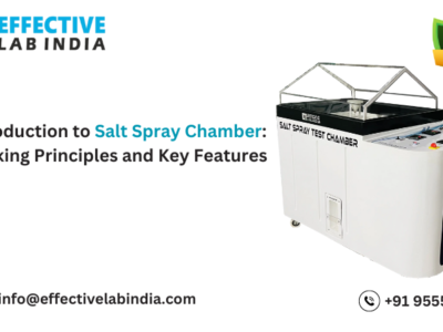 Introduction to Salt Spray Chamber Working Principles and Key Features