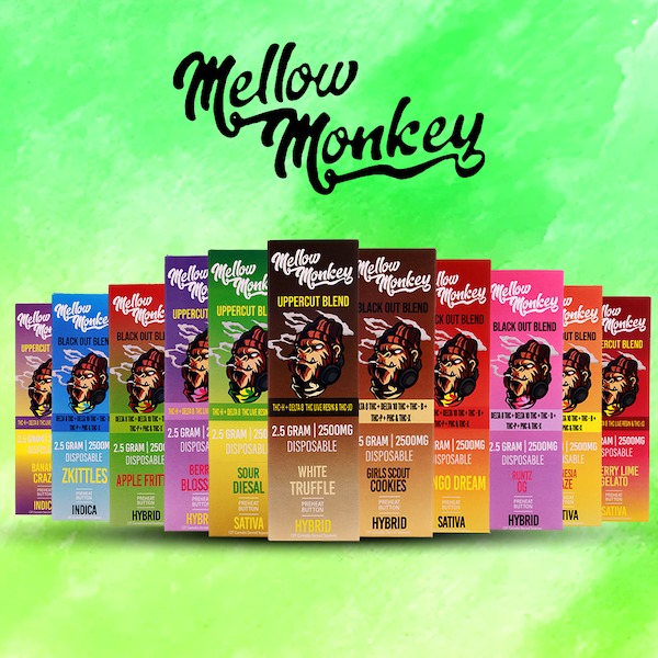 Mellow Monkey Disposables