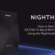 Netgear Nighthawk Wifi extender setup