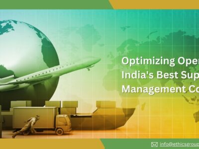 Optimizing Operations with India's Best Supply Chain Management Company