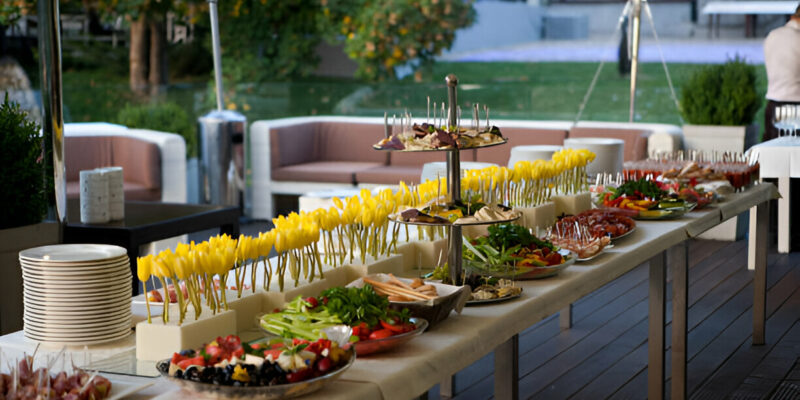 Party catering services