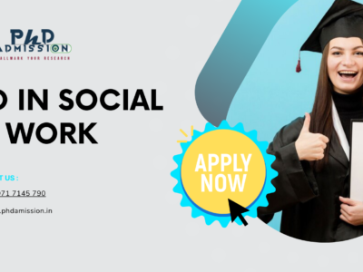 phd in social work