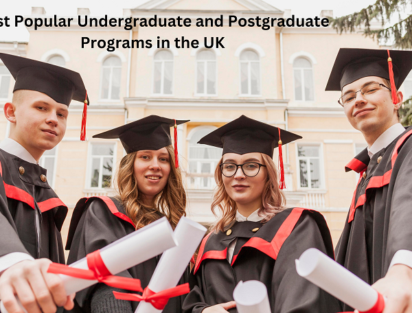 Popular Undergraduate and Postgraduate Programs in the UK