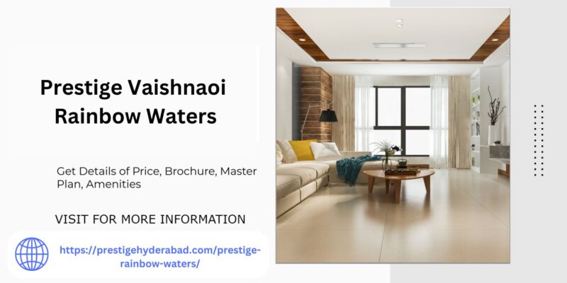 Prestige Vaishnaoi Rainbow Waters