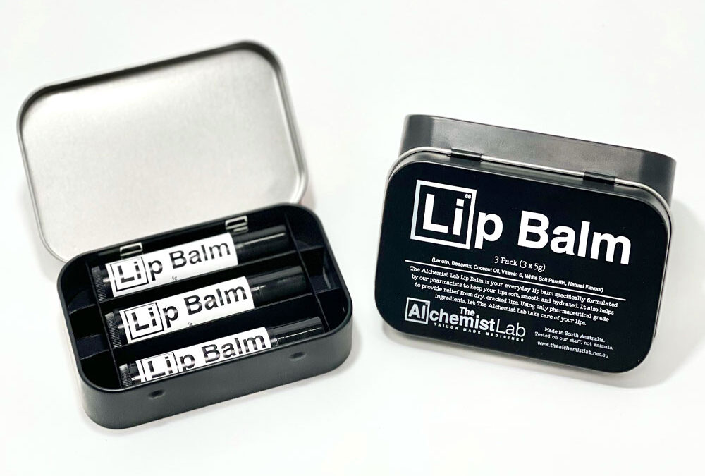 Australian made lip balm