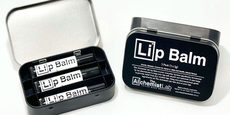 Australian made lip balm