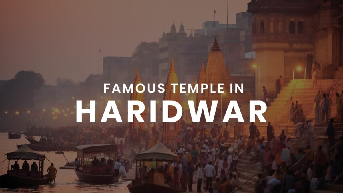 Temples In Haridwar