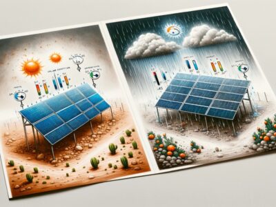 The Efficiency of Solar Panels in Various Weather Conditions
