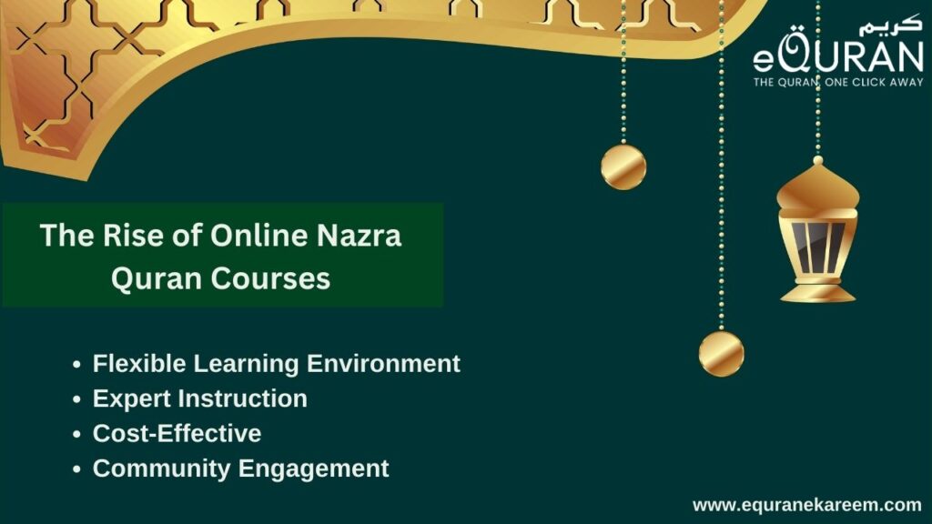 The Rise of Online Nazra Quran Courses