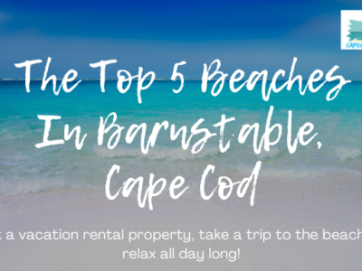 The Top 5 Beaches In Barnstable, Cape Cod