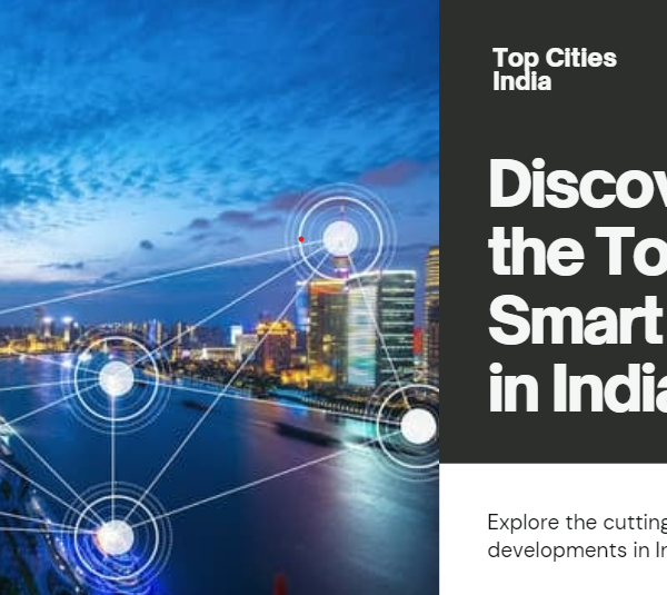 Top 10 Smart Cities in India