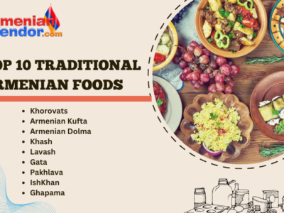 Top 10 Traditional Armenian Foods