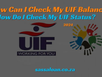 UIF Balance| How To Check UIF Balance| Check UIF Status