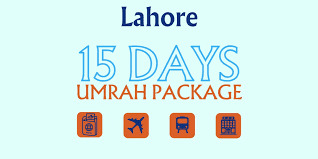 Umrah Packages 2024 in Lahore