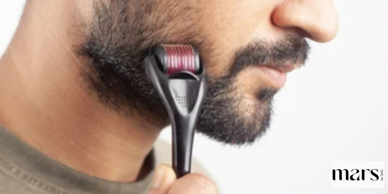 How to use a derma roller for beard - A Comprehensive Guide