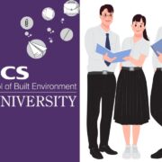 Infographic on 10 benefits of RICS SBE's Master's in Construction Project Management.