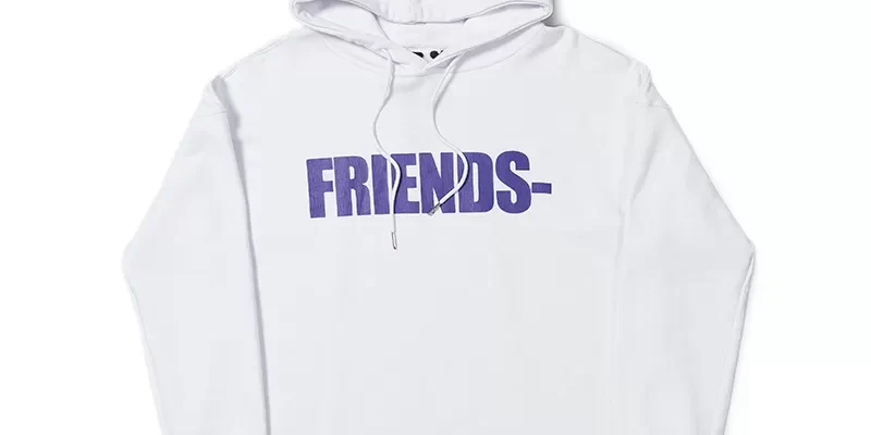 friends hoodie vlone