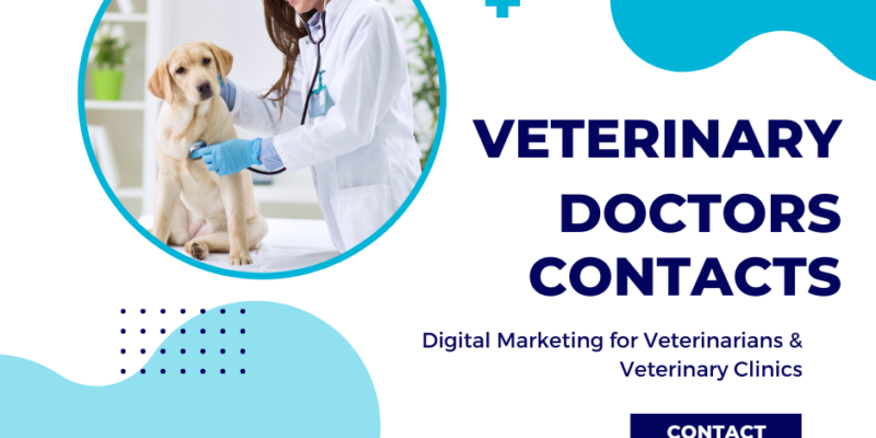 veterinarian email list