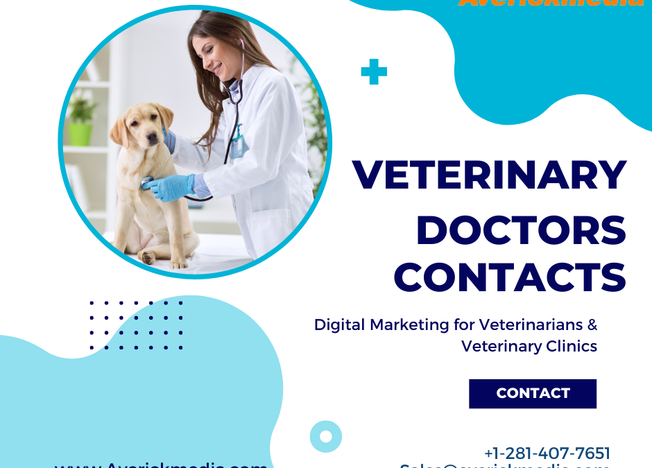 veterinarian email list