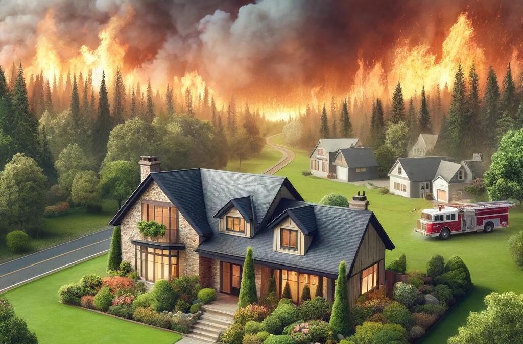 Wildfire Home Insurance Brentwood CA