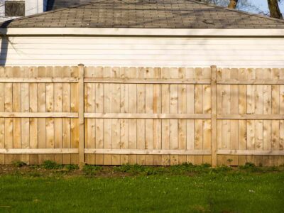 Fencing Installation in Raleigh