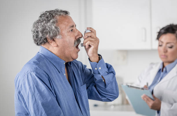 What does an Inhaler do for someone with Asthma?