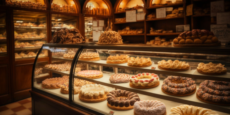 Cakes, Pastries, and Freshly Made Delights