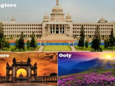 Bangalore Mysore Ooty tour package