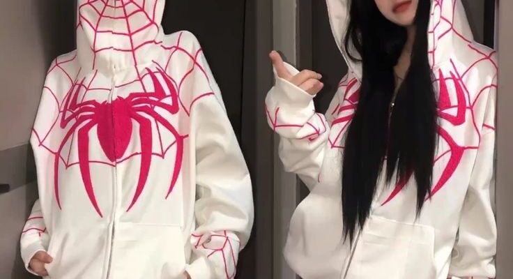 Spider Hoodie