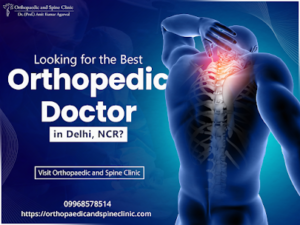 Dr. Amit Kumar Agarwal: Best orthopedic doctor in Delhi