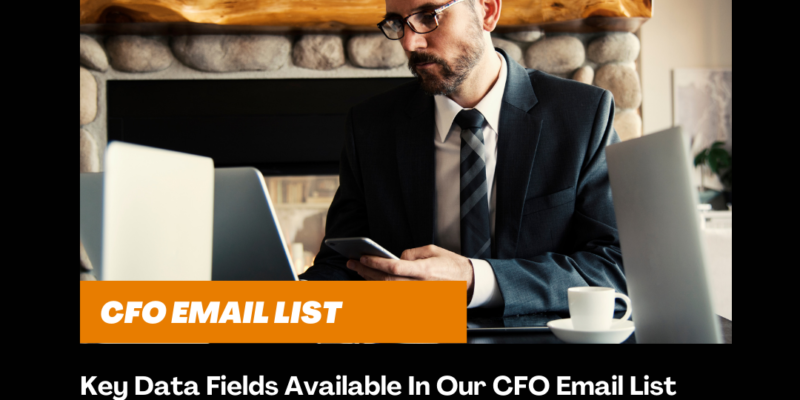 cfo email list